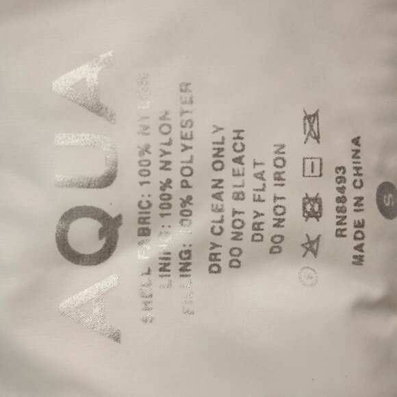 Aqua puffer vest - Picture 4 of 4